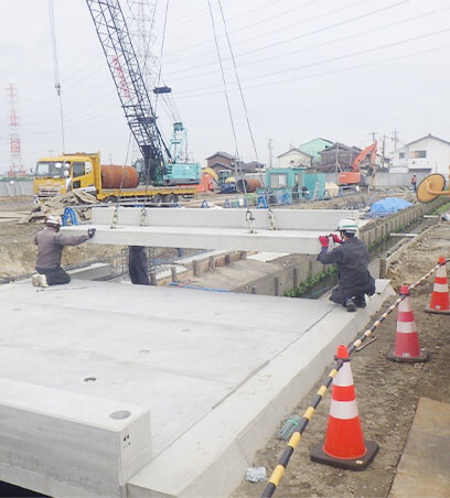 現場作業員の仕事について