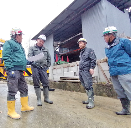 仕事の流れ～1day～